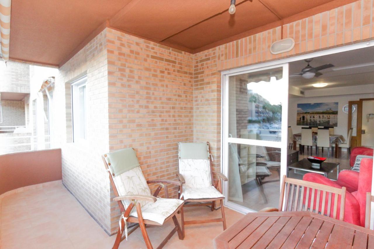 Apartamento 6pax Puerto Romano By Costablancarent * Dénia